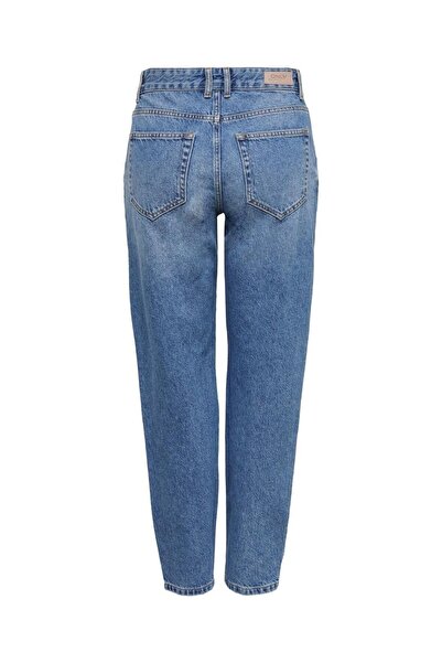 ONLY Onltroy Hw Carrot Ank Dnm Dot471 Women's Blue Jeans - 15245296