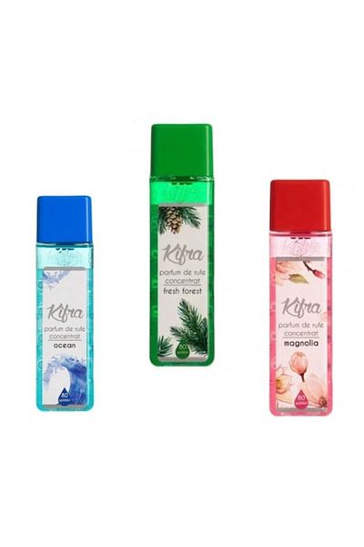 kifra Kifra laundry perfume package 3 x 200 ml Ocean, Fresh Fores, Magnolia, 240 washes