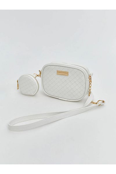LC Waikiki Leather Look Girl's Shoulder Bag
