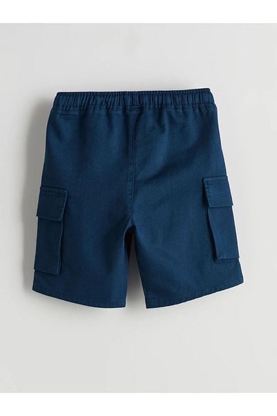 LC Waikiki Elastic Waist Gabardine Boy's Shorts