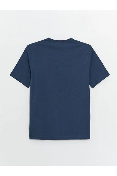 LC Waikiki   Crew Neck Short Sleeve Combed Cotton Men's T-Shirt
