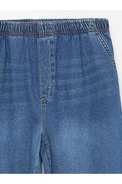 LC Waikiki Comfortable Fit Boys' Jeans Trousers with Elastic Waist