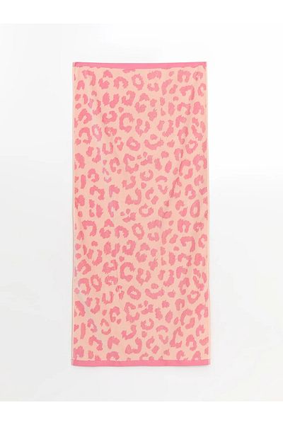 LC Waikiki Γυναικεία Πετσέτα Παραλίας με σχέδιο 70x150 cm