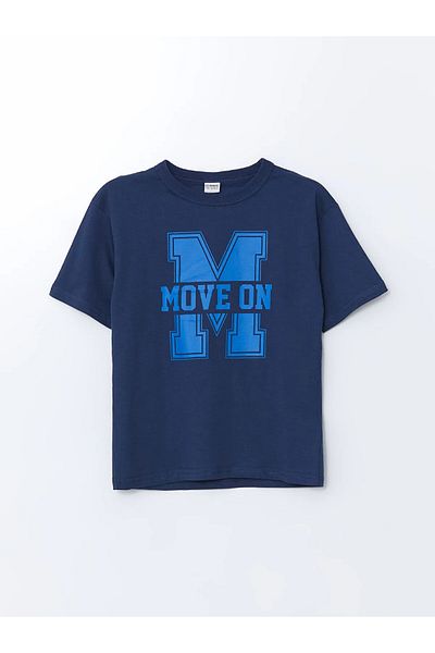 LC Waikiki Crew Neck Boy's T-Shirt