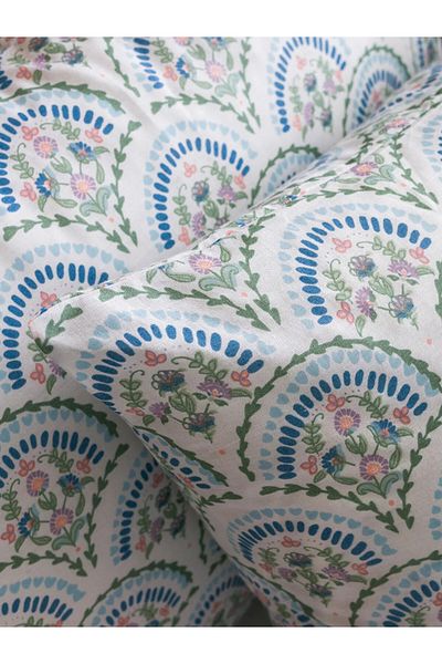 LC Waikiki Patterned Cotton Double Pique Set