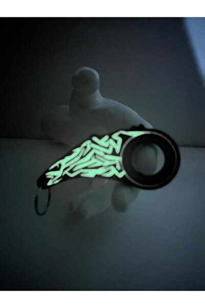OKKYS STORE Keykarambit Anahtarlık Metal Rulmanlı