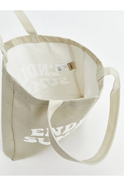 LC Waikiki Baskılı Kız Çocuk Omuz Çantası
