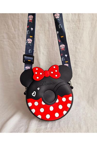 Daily Bazaar Cute Girl's Silicone Shoulder Bag Wallet