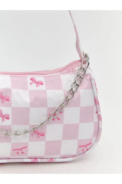 LC Waikiki Girl's Shoulder Bag with Chain Detail