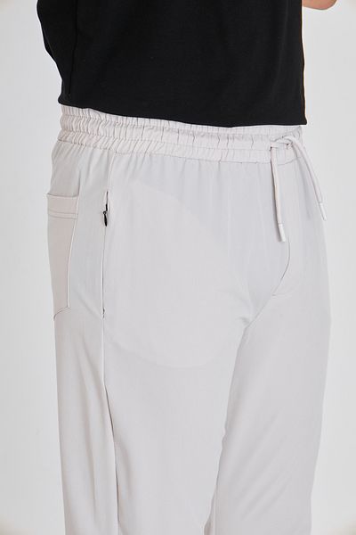 masso moda Sports Lycra Elastic Leg Jagger Pants