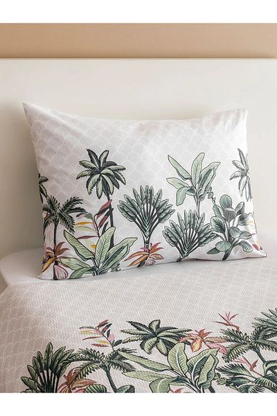 LC Waikiki Flower Printed Single Pique Set