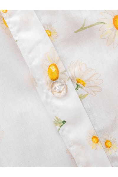 LC Waikiki Flower Printed Double Duvet Set