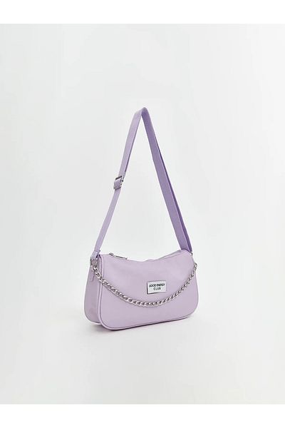 LC Waikiki Girl's Shoulder Bag with Chain Detail