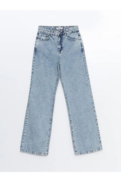 LC Waikiki Wideleg Women's Jean Trousers