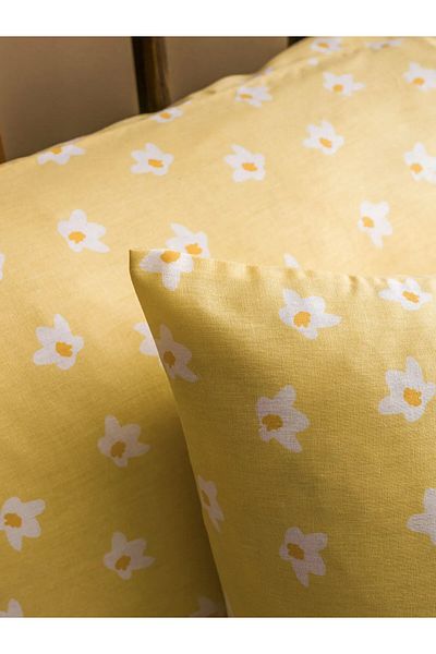 LC Waikiki Flower Printed Cotton Double Pique Set