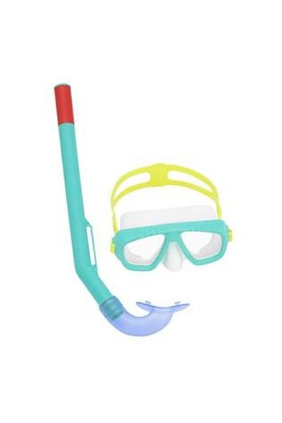 BESTWAY Swimming Mask & Snorkel Set for Children 3+ Years - Bestway