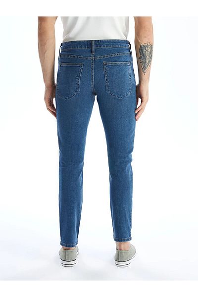 LC Waikiki Ανδρικό τζιν παντελόνι 750 Slim Fit