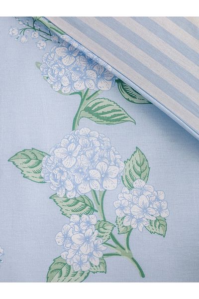 LC Waikiki Printed Double Duvet Cover Set