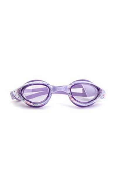 OEM Ochelari de înot pentru copii, liliac violet cu model unicorn, anti-aburire, vârsta 6+