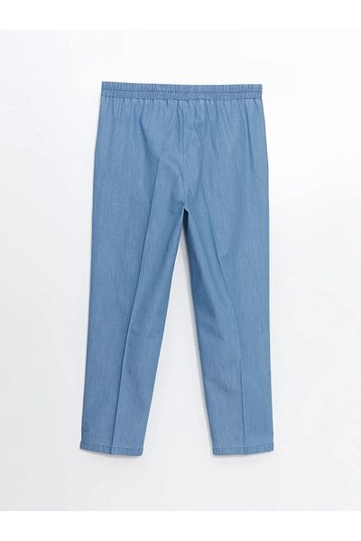 LC Waikiki Carrot Fit Women's Jeans with Elastic Waist