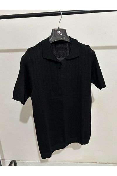 Butik Apaş Collar Knitwear T-Shirt