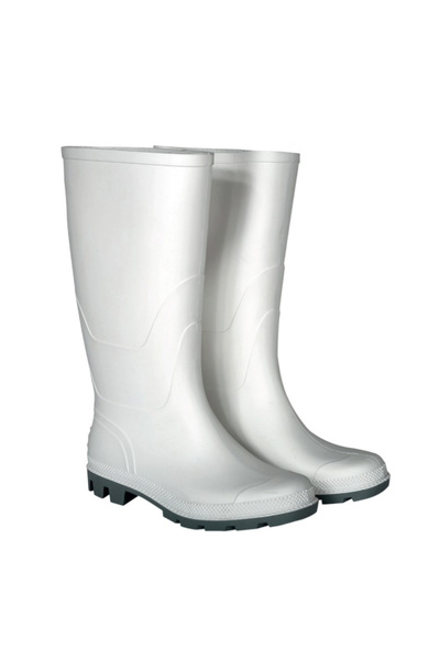 KOLMAX Cizma Pvc Protectie Tip-Inalt Alba (O4Src) - 45