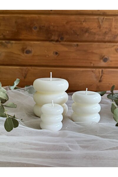 TozluAtolye Bubble Kokulu Blok Mum