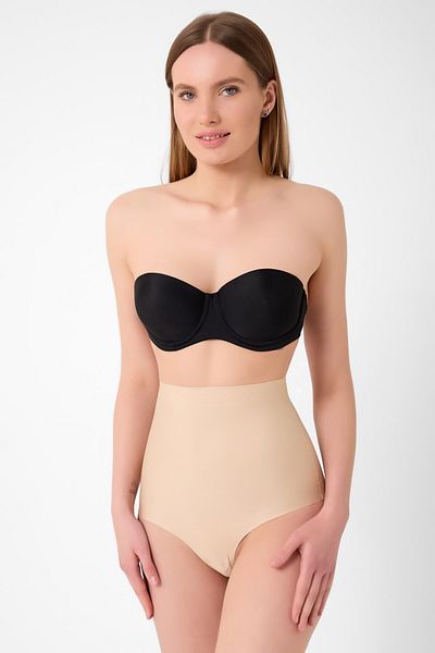 Bluewhs Women's Laser Cut High Waist Invisible Waist Abdomen Lifting String Thong Corset