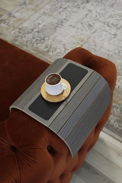 merland benvecocuk Seat Edge Wooden Non-Slip Tray