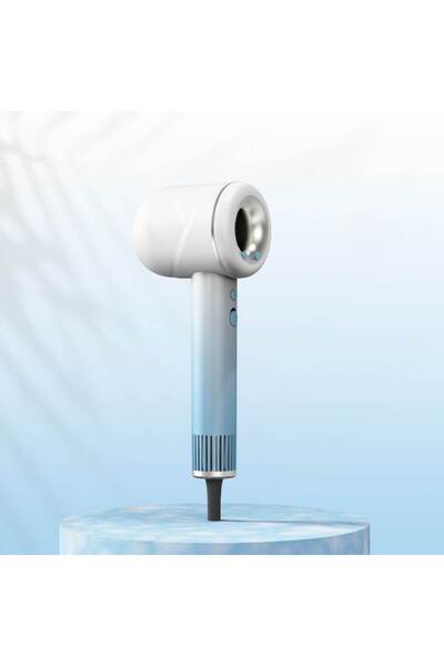 Rovitech Uscator de par profesional, 1800W, 4 trepte de temperatura, 3 trepte de viteza, buton aer rece