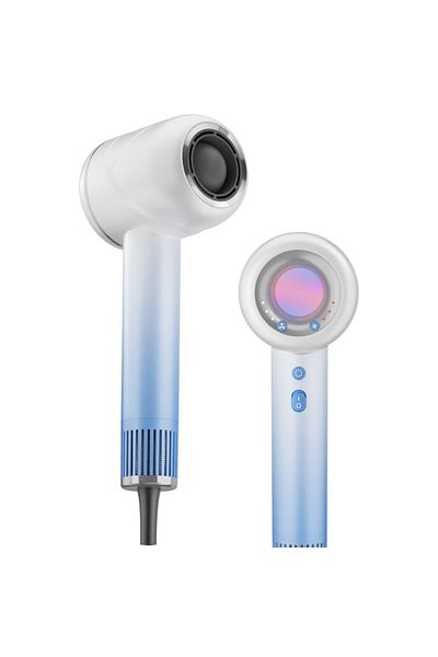 Rovitech Uscator de par profesional, 1800W, 4 trepte de temperatura, 3 trepte de viteza, buton aer rece