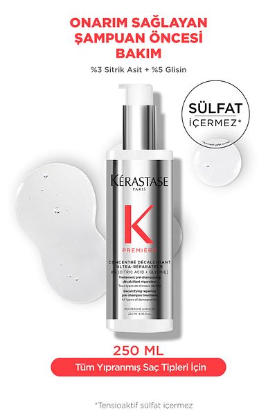 Kerastase New-12Premiere Shampoo before Hair Strength Restoring Power 250ml