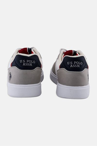 U.S. Polo Assn. Men Textile-Eco Nubuck Lace Up Casual Shoes, Multicolor