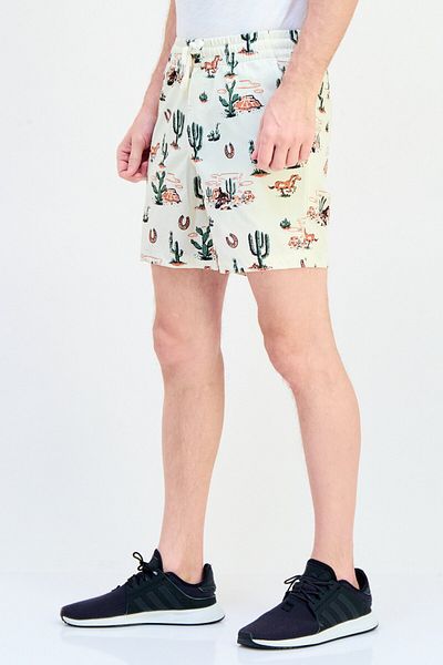 Puma Men Sportswear Fit Drawstring Outdoor Shorts, Multicolor