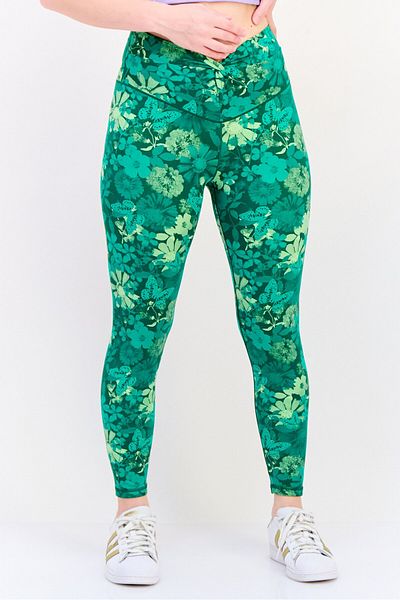 aerie Offline By Aerie Women Floral Print Legging, Multicolor