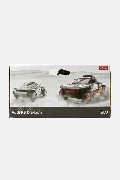 Rastar سيارة أودي RS Q E-tron RC بمقياس 1/14، باللون الأسود