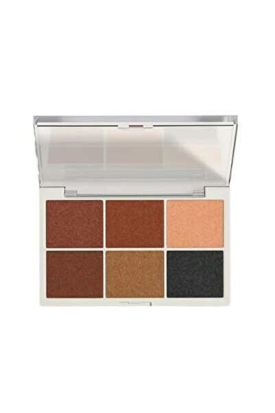 loça لوكا باليت ظلال العيون مات ناتشورال 5 جم 6 الوان Loca Matte Natural Eyeshadow Palette 5g 6 Colors