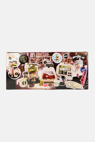 ZAG Heroez Miraculous Paris Cafe PlaySet