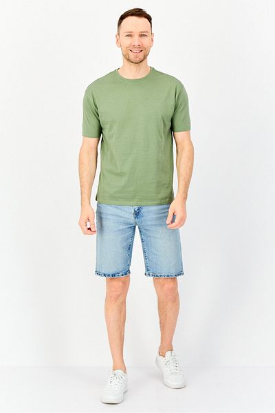 English Laundry Men 2 Pcs Crew Neck Short Sleeves Solid T-Shirts, Multicolor