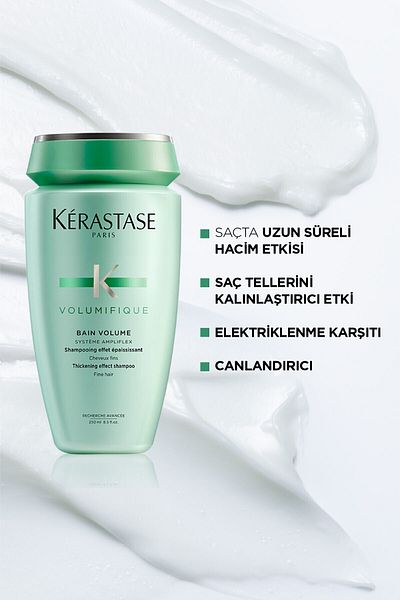Kerastase New-20Volumifique Shampoo for Fine Hair and Straight Hair 250 ml Eva
