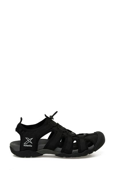 Kinetix Wiltord 5Fx Black Men's Sandals