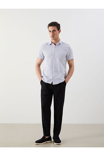 LC Waikiki Lcwaikiki Formal Slim Fit Striped Men's Shirt