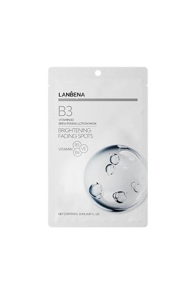 LANBENA Vitamin B3 Brightening Lotion Mask Brightening Fading Wrinkles 25ML
