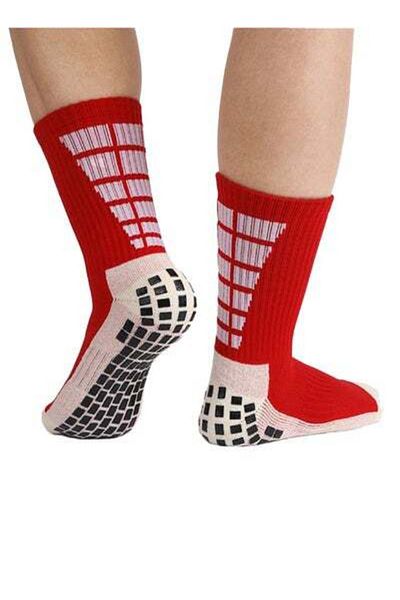 HALAMODO Pair Of Anti Slip Football Socks