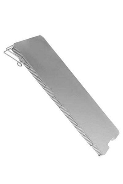 HALAMODO Foldable 8-Plates Stove Windshield 68 x 24cm
