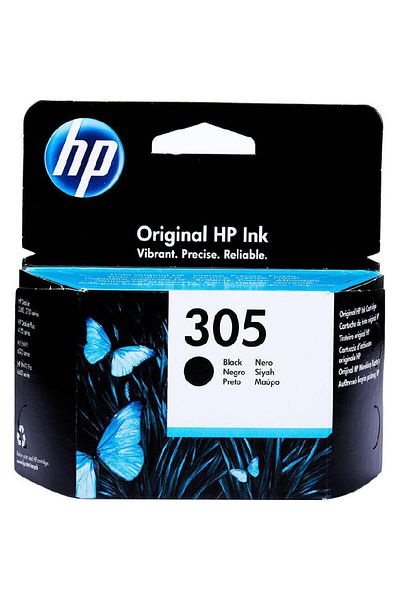 HP خرطوشة حبر نفث الحبر 305 حبر بديل عالي الجودة لطباعة حادة وموثوقة