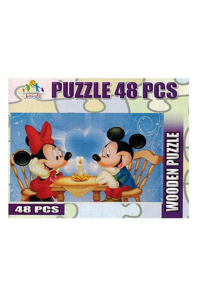 FUTURE Mickey Mouse 48-piece wooden puzzle