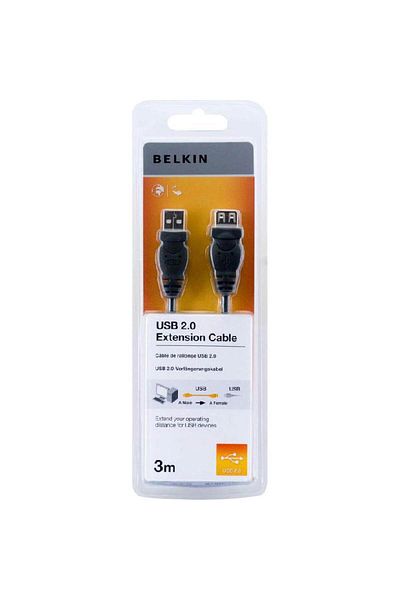 Belkin USB 2.0 Extension Cable 3.00 m ( 9.84 ft ) Black