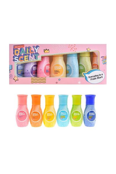 BENCH Daily Scent Trial Pack 25 ml X 6