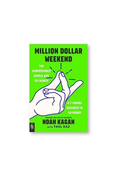 BOOKS Million Dollar Weekend : The Surprisingly Simple Way to Launch a 7-Figure Business in 48 Hours